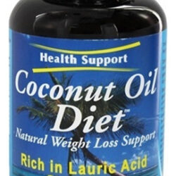 Dieta De Óleo De Coco 120 Cápsulas Da Health Support