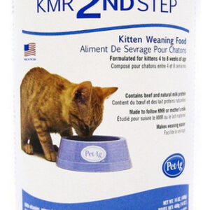 Fórmula De Desmame Kmr 2nd Step Para Gatinhos De 14 Onças Da