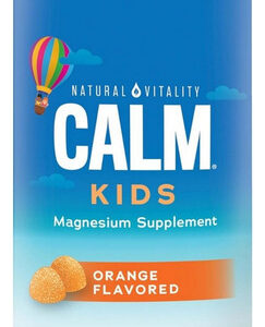 Calm Kids Sweet Citrus 120 Gomas Da Natural Vitality