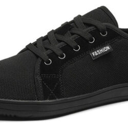 Y Calçados Masculinos Com Bico Largo Tênis Para Exterior