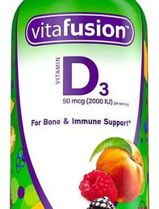 Vitamina D3 2000iu Vitafusion 275 Gomas