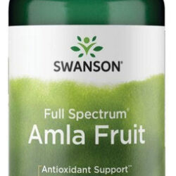 Full Spectrum Amla Fruit 500 Mg 120 Cápsulas Da Swanson Vita