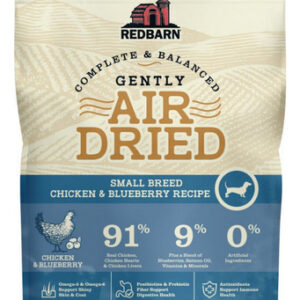 Alimento Para Cães De Raças Pequenas, Seco Ao Ar, Da Redbarn