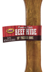 Ossos De Couro Bovino Prensado Cadet Premium Grade, 1 Cada/1