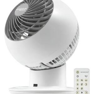 Ventilador Woozoo Multi Direcional Com Controle Remoto 110v