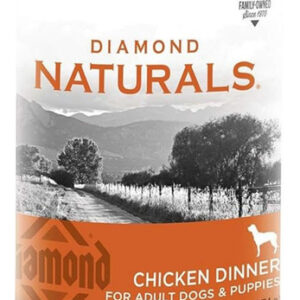 Jantar De Frango Diamond Naturals Para Cães E Cachorros Adul
