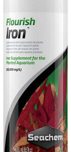Suplemento De Ferro Flourish 8,5 Onças Da Seachem