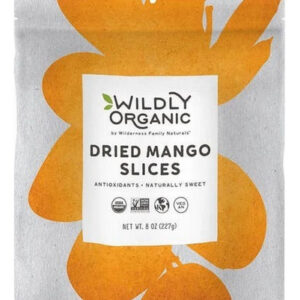 Fatias De Manga Desidratadas De 8 Onças Da Wildly Natural
