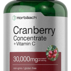 Concentrado De Cranberry Horbäach 30.000 Mg 120 Cápsulas