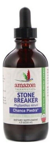 Extrato Líquido De Chanca Piedra 4 Onças Da Amazon Therapeut