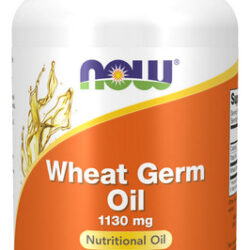 Wheat Germ Oil 100 Softgels By Now Foods