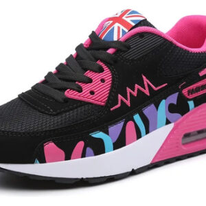 Tênis Casuais Femininos E Sapatos Air Cushion