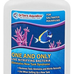 Uma E Única Bactéria Nitrificante Viva Para Ciclismo De Água