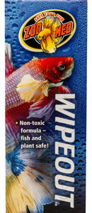 Limpador De Vidros Wipeout Para Terrários E Aquários, 1 Unid