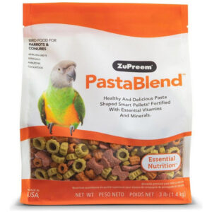 Comida Para Pássaros Zupreem Pastablend Pellet Para Papagaio