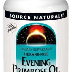 Evening Primrose Oil 500 Mg 90 Softgels By Source Naturals