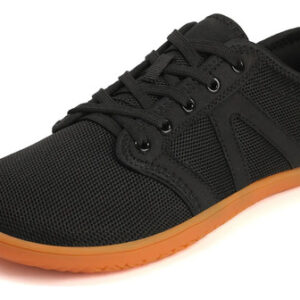 Sapatos Largos E Minimalistas Com Pés Descalços Para Homens