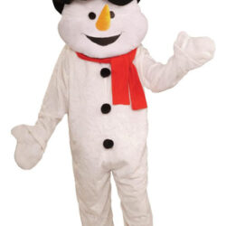 Novidades Do Fórum Mens Mascote De Boneco De Neve De Pelúc