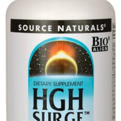 Hgh Surge 50 Comprimidos Da Source Naturals