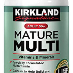 Multivitamínico Adultos 50+ Com 500 Tablets Importado Usa