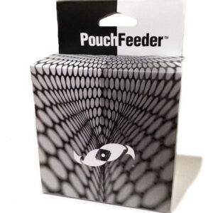 Alimentador De Bolsas Two Little Fishies, 1 Cada, Preto Por