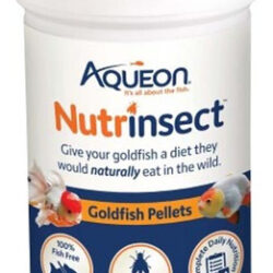 Comida Para Peixes Sem Peixes Nutrinsect Pellets De Peixe Do