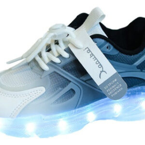 Sapatos Casuais Luminosos Infantis Recarregáveis Usb