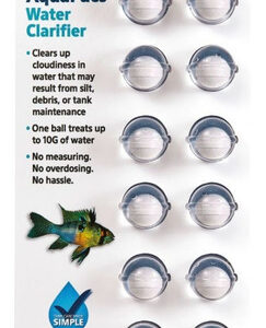 Clarificador De Água Aqueon Aquapacs, 10 Galões/12 Unidades