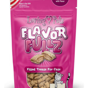 Loving Pets Flavorfullz Fillz Fillz, Petiscos De Atum, 3 Onç