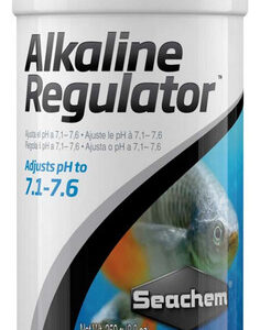 Tratamento De Água De Aquário Com Regulador Alcalino Da Seac