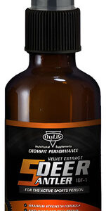 Extrato De Veludo De Chifre De Veado, 2 Onças Da Oxylife Pro