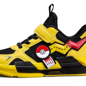 Tênis Esportivos De Basquete Pokmon Pikachu Sapatos Esportiv