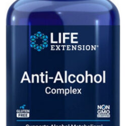 Complexo Antialcoólico De Hepatoproteção, 60 Cápsulas Vegeta