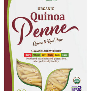 Penne De Quinoa Orgânico De 8 Onças Da Now Foods