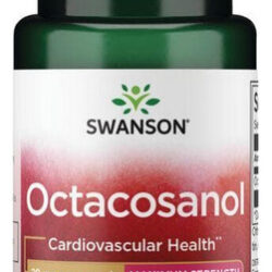 Dosagem Máxima De Octacosanol 20 Mg 30 Cápsulas Da Swanson V