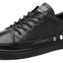 Tênis Masculino Flat - Couro Legítimo