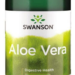 Aloe Vera 25 Mg 300 Cápsulas Gelatinosas Da Swanson Vitamins