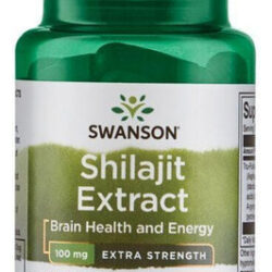 Extrato De Shilajit Extra Strong 100 Mg 30 Cápsulas Vegetais