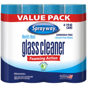 Limpa Vidros Sprayway Aerosol 539g Pacote 4