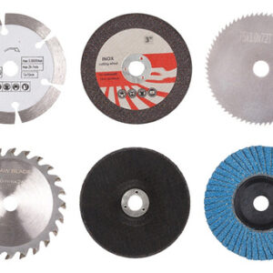Kit De Disco De Corte De 6 Peças De 75 Mm Para Rebarbadora A