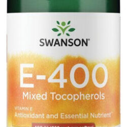 Tocoferóis Mistos E-400 Ui (268 Mg) 250 Cápsulas Gelatinosas