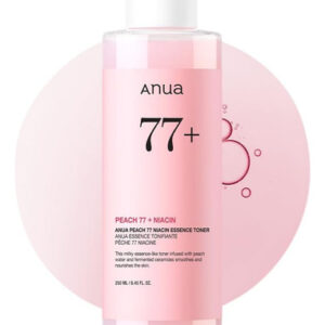 Tônico De Essência De Niacina Anua Peach 77 250ml
