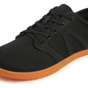 Sapatos Largos E Minimalistas Com Pés Descalços Para Homens