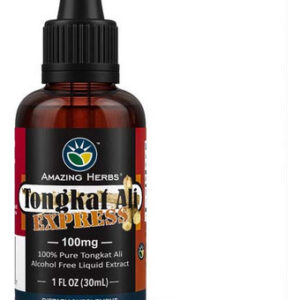 Extrato Líquido Black Seed Tongkat Ali Express 1 Onça Da Ama