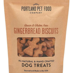 Pão De Gengibre E Abóbora Sem Glúten Para Cães Gingerbread T