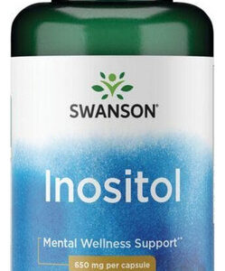 Inositol 650 Mg 100 Cápsulas Da Swanson Vitamins