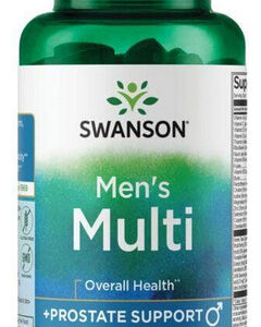 Multi + Prostate Support Masculino, 90 Comprimidos Da Swanso