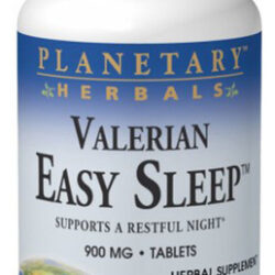 Valerian Easy Sleep 120 Comprimidos Da Planetary Herbals