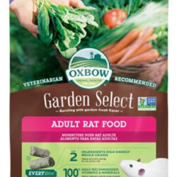 Health Garden Select Adult Rat Food (1 Conta/2,5 Libras) Da