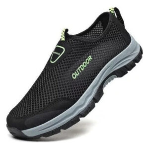 Tênis Caminhada Esportivos De Malha Respirável Masculina